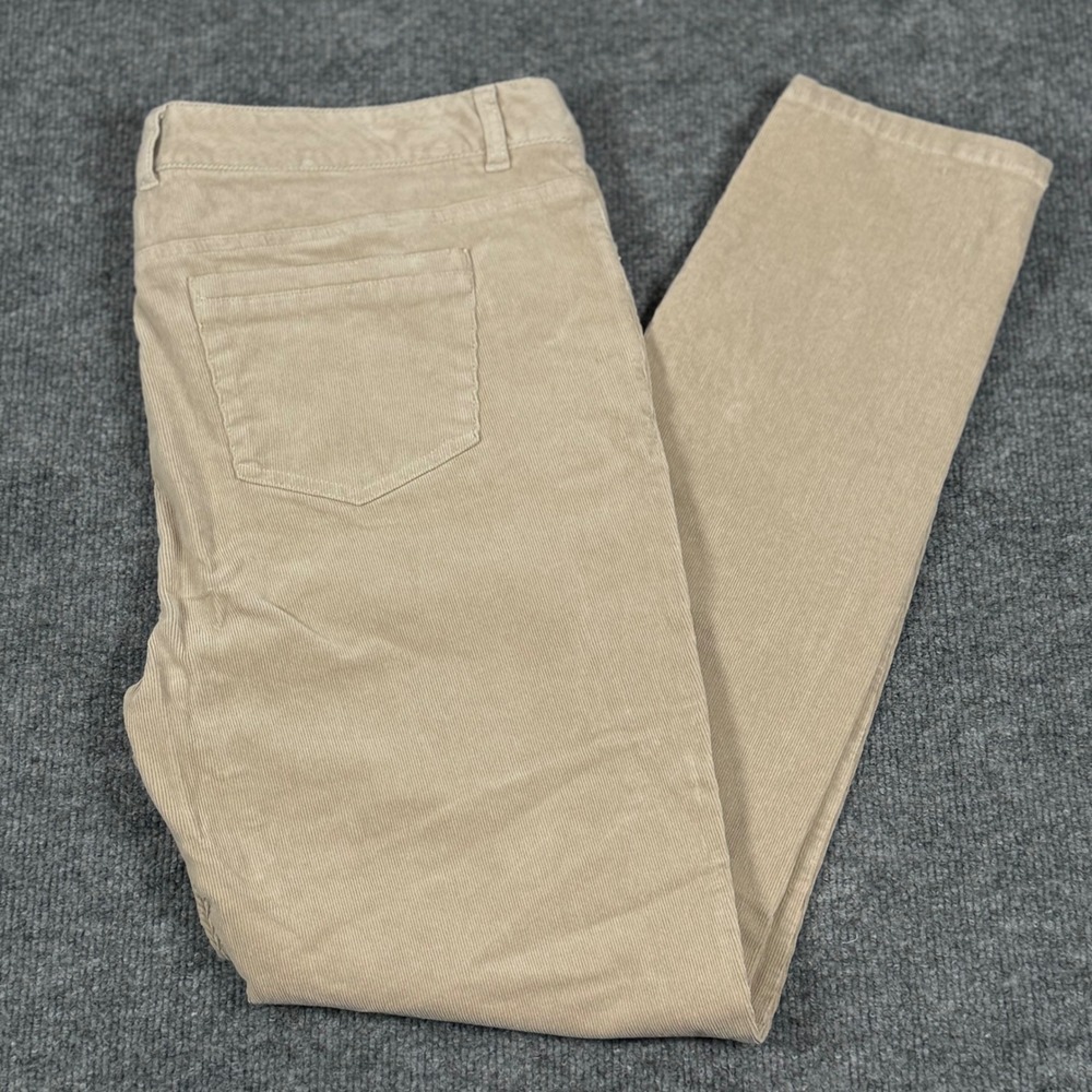 Mountain Khakis 14R Classic Fit Corduroy Pants Skinny Workwear Neutral Hippie‎